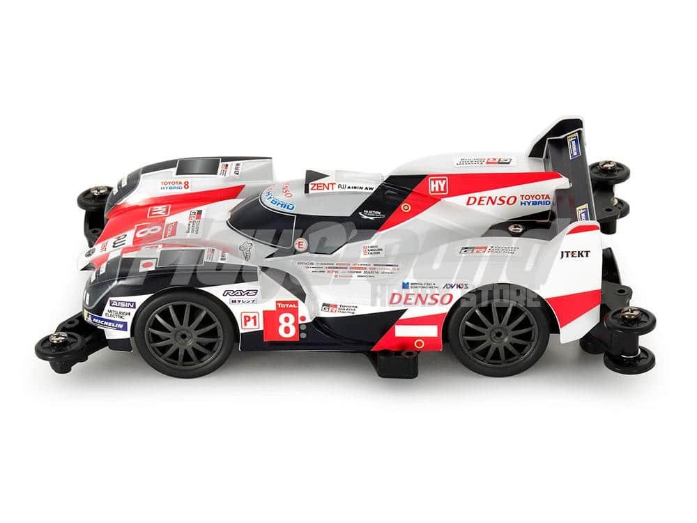 Tamiya 18652 1/32 Mini 4WD Toyota Gazoo Racing TS050 Hybrid (MA Chassis)