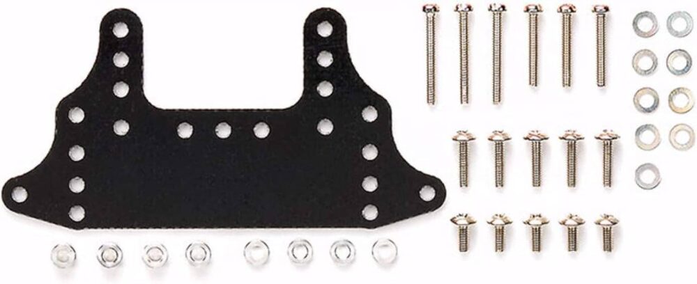 TAMIYA 15518 1/32 MINI 4WD FRP REAR BRAKE STAY SET (WHITE)