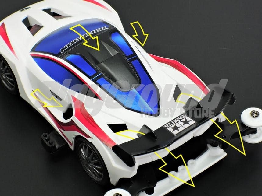 TAMIYA 18657 1/32 MINI 4WD IGNICION (MA CHASSIS)