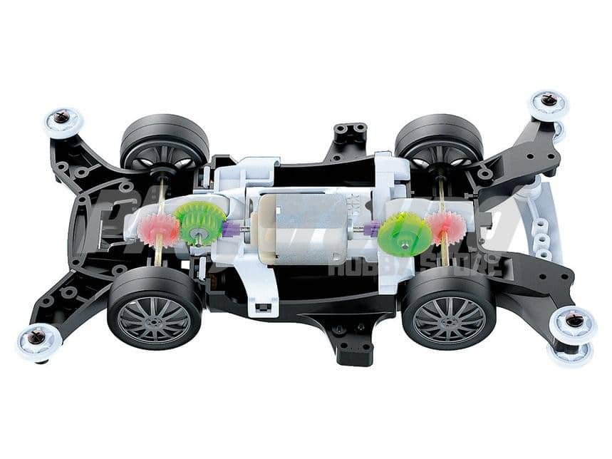 TAMIYA 18657 1/32 MINI 4WD IGNICION (MA CHASSIS)