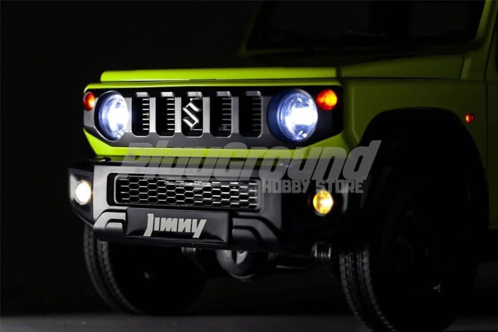 FMS Jimny Suzuki RC12002 RTR 1/12 RC Car with 2.4G Two Speed Transmission RC Crawler with LED Lights for RC Model Car
