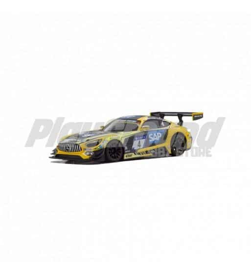 Kyosho Mini-Z RWD 32338YBK READYSET MERCEDES-AMG GT3 NO.4 24H NURBURGRING 2018