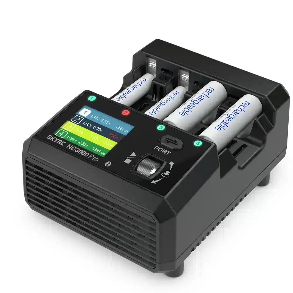 SkyRC NC3000PRO AA/AAA Battery Charger/Analyzer