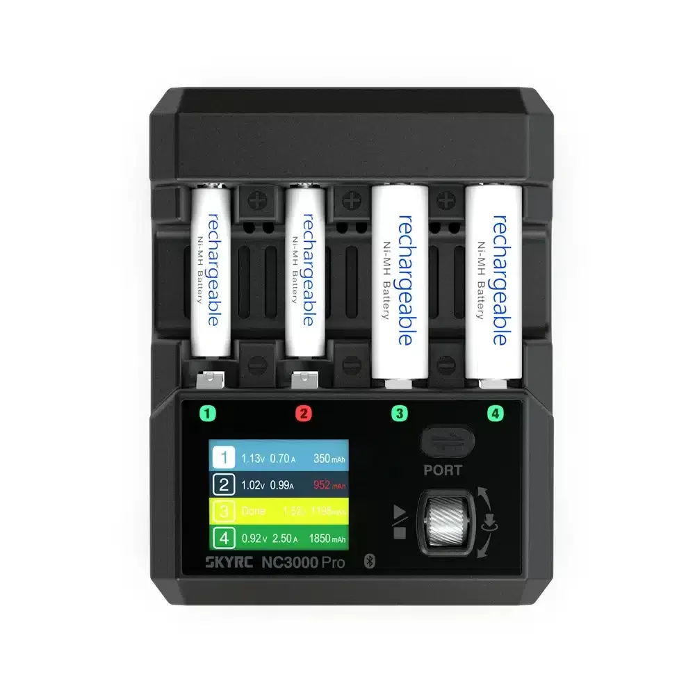 SkyRC NC3000PRO AA/AAA Battery Charger/Analyzer