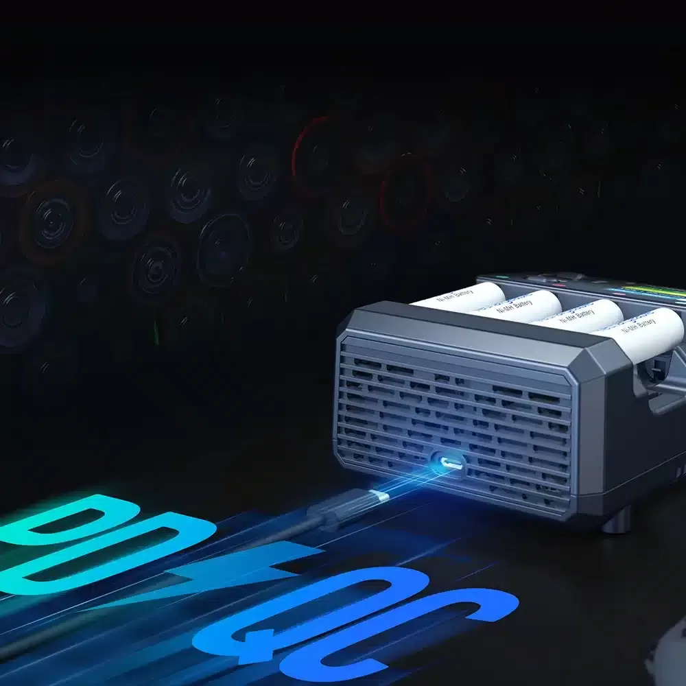 SkyRC NC3000PRO AA/AAA Battery Charger/Analyzer