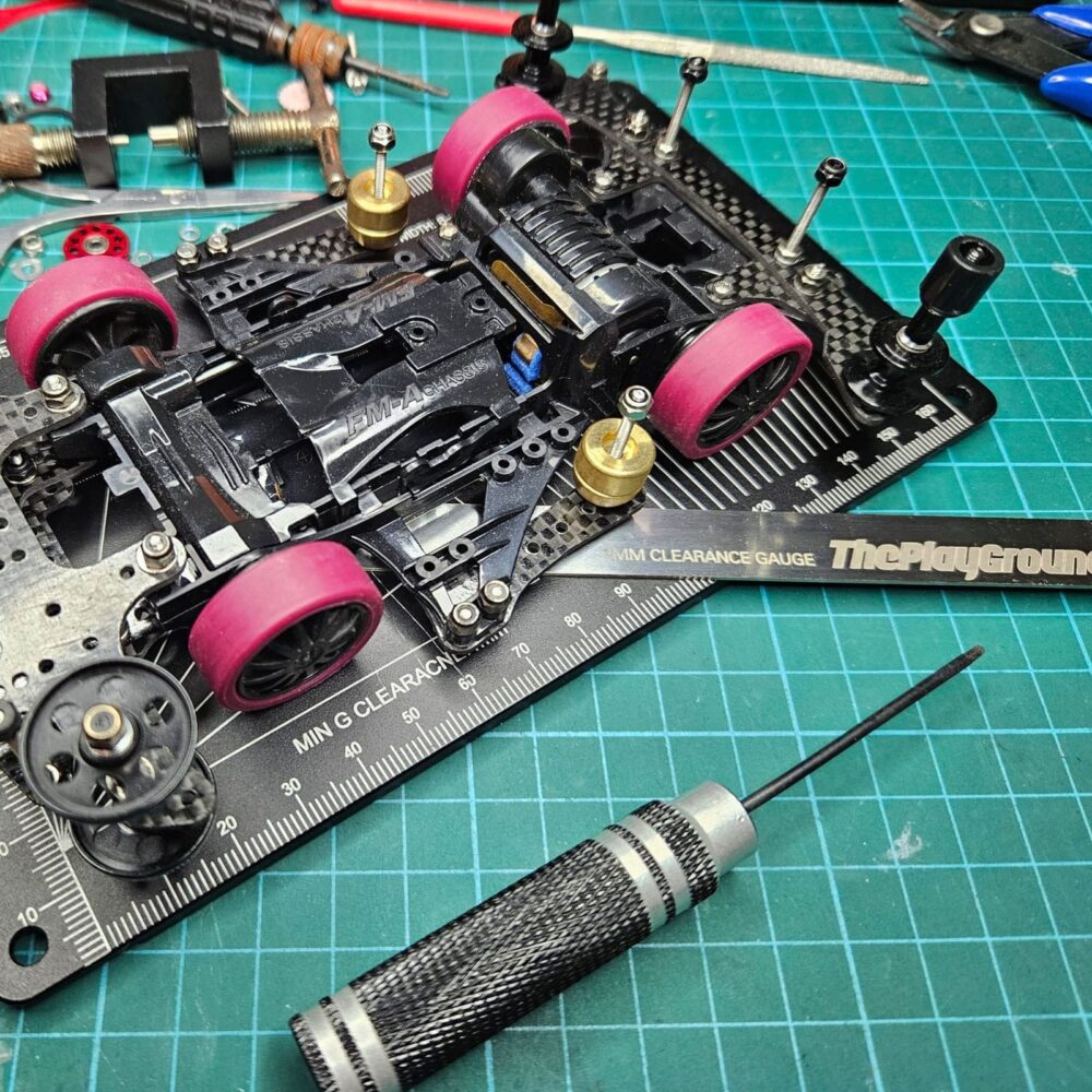 Mini 4WD 1MM Clearance Gauge