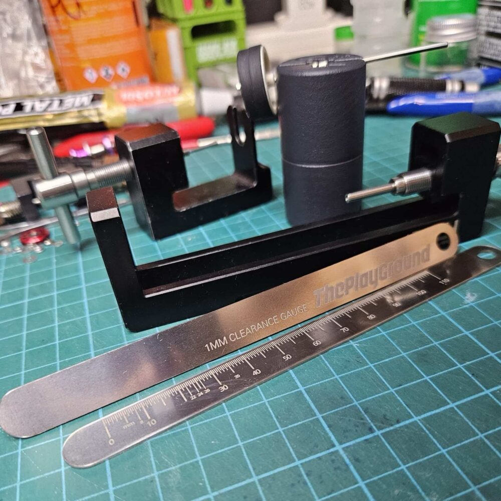 Mini 4WD 1MM Clearance Gauge