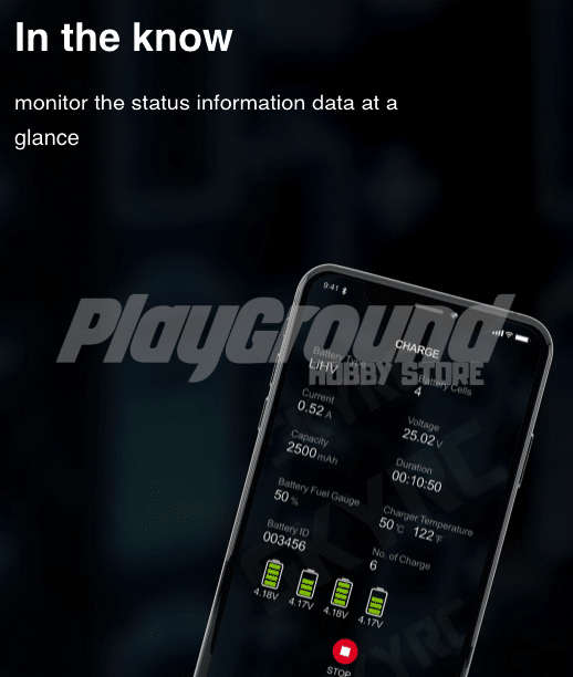 SKYRC Bluetooth Dongle Add Wireless Capabilities to your SkyRC Gears SK-600135 Supported NC2000 iMAX B6 Evo Charger