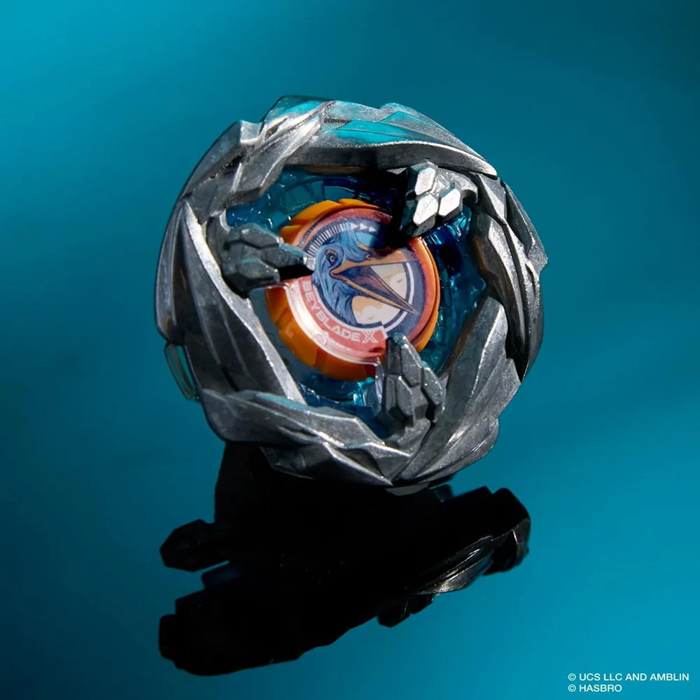 BEYBLADE X BXG-41 JURASSIC WORLD SPINOSAURUS VS QUETZALCOATLUS