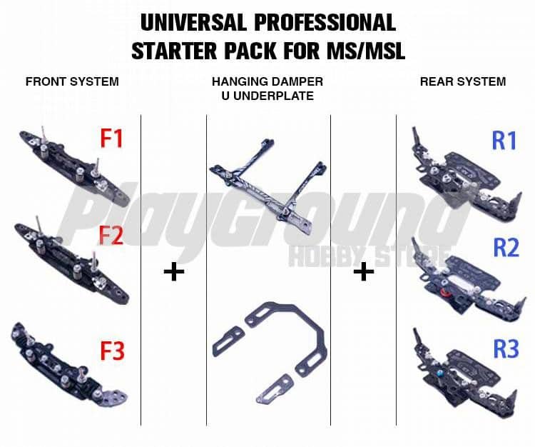 Original Tamiya Universal MS/MSL System CNC Build