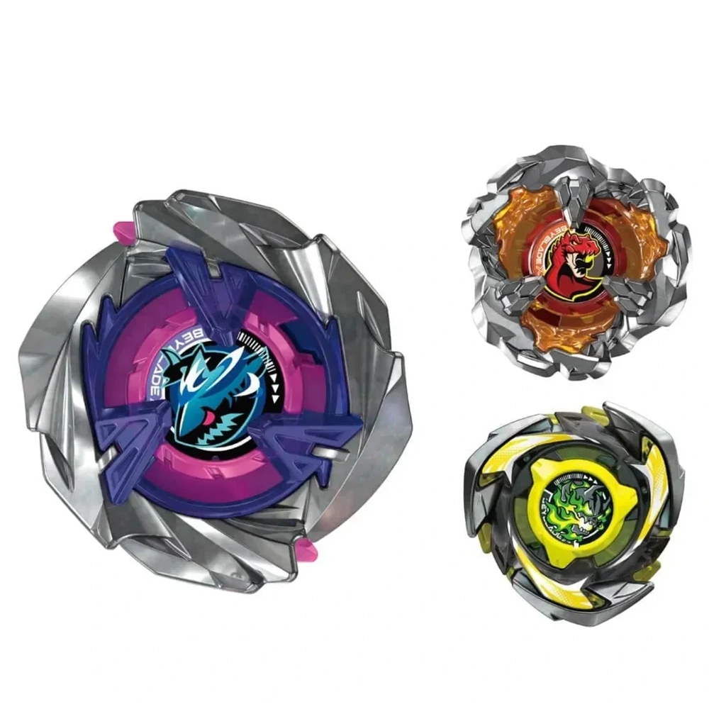 BEYBLADE X - UX-15 SHARKSCALE DECK SET