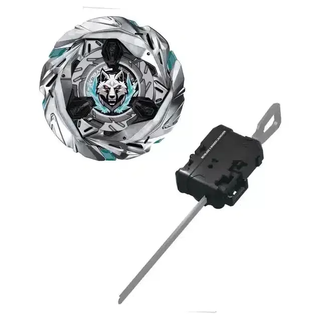 Beyblade X - UX-08 STARTER SILVER WOLF