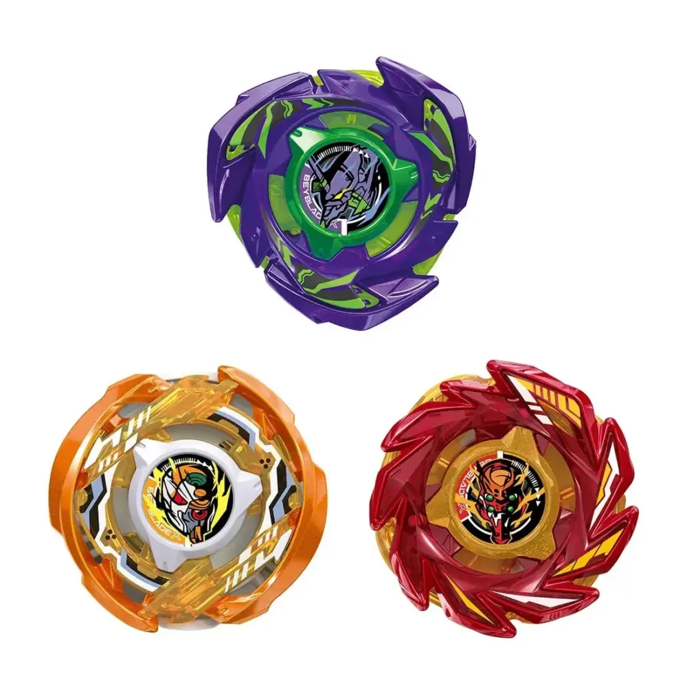 [PRE ORDER ETA AUG] BEYBLADE X BXG-57 CX-00 EVANGELION DECK SET