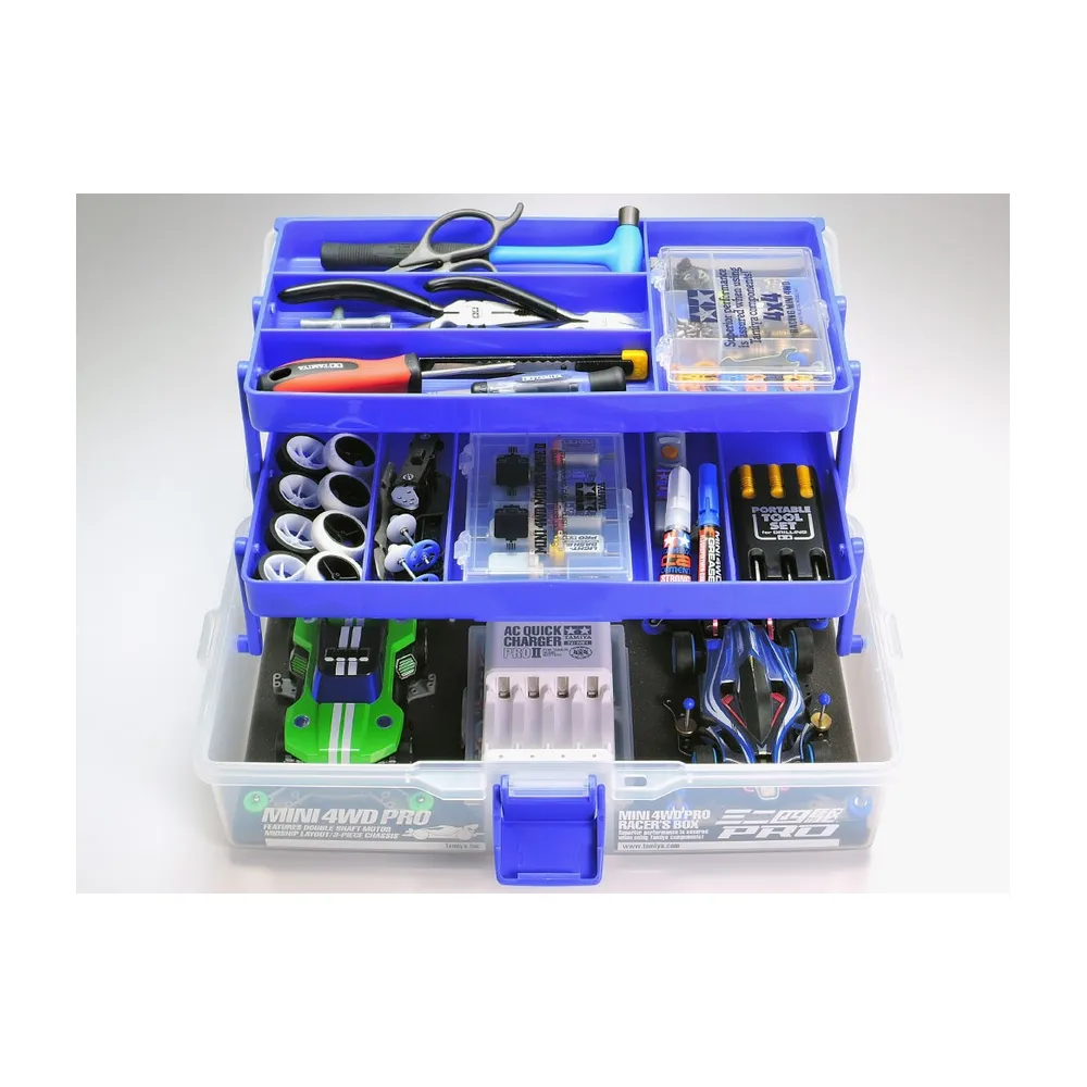 TAMIYA 15354 1/32 MINI 4WD PRO RACER'S BOX
