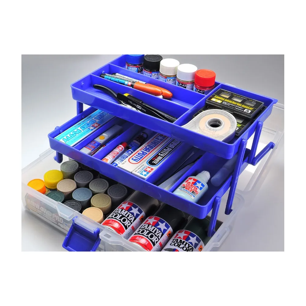 TAMIYA 15354 1/32 MINI 4WD PRO RACER'S BOX