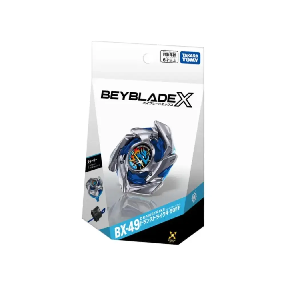 [PRE ORDER 16TH MAY] BEYBLADE X BX-49 STARTER DEANSTRIKE 4-50FF