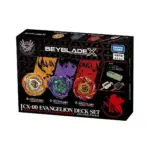 [PRE ORDER ETA AUG] BEYBLADE X BXG-57 CX-00 EVANGELION DECK SET