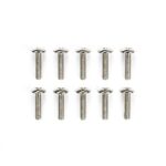 Tamiya AO-1048 Mini 4WD 2x8mm Truss Screws (10pcs) (10323)
