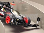 TAMIYA 15528 1/32 MINI 4WD HI-MOUNT TUBE STABILIZER SET (BLACK) - Image 2