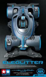 TAMIYA 18100 1/32 MINI 4WD ELEGLITTER (VZ CHASSIS) - Image 7