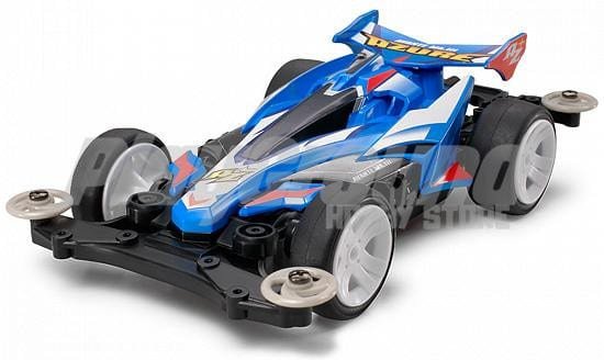 Tamiya 18626 1/32 Mini 4WD Avante Mk.III Azure (MS Chassis)