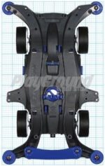 TAMIYA 18637 1/32 MINI 4WD FESTA JAUNE (MA CHASSIS) - Image 3