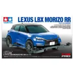 TAMIYA 18661 1/32 MINI 4WD LEXUS LBX MORIZO RR (MA CHASSIS) - Image 2