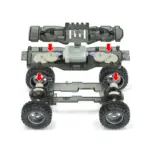 TAMIYA 19024 1/32 MINI 4WD FUN-VROOM (EZ CHASSIS) - Image 9