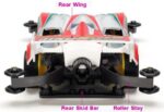 TAMIYA 19446 1/32 MINI 4WD GREAT BLASTSONIC (AR CHASSIS) - Image 5