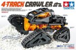 TAMIYA 70247 - 4-TRACK CRAWLER