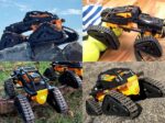TAMIYA 70247 - 4-TRACK CRAWLER - Image 3