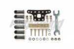 TAMIYA 15478 1/32 MINI 4WD MASS DAMPER SET w/BALL CONNECTORS (BLOCK WEIGHT)