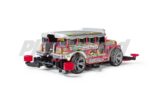Tamiya 18717 1/32 Mini 4WD Dyipne Jeepney (FM-A Chassis) - Image 2
