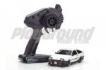 Kyosho Mini-Z AWD Toyota SPRINTER TRUENO AE86 GTV White w/ KT-531P Radio RTR Readyset