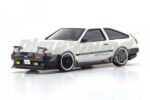 Kyosho Mini-Z AWD Toyota SPRINTER TRUENO AE86 GTV White w/ KT-531P Radio RTR Readyset - Image 2