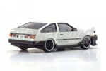 Kyosho Mini-Z AWD Toyota SPRINTER TRUENO AE86 GTV White w/ KT-531P Radio RTR Readyset - Image 3