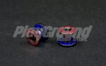 TAMIYA 92431 1/32 MINI 4WD LIGHTWEIGHT DOUBLE ALUMINIUM ROLLERS 12-13MM BLACK TKC 25TH SPECIAL - Image 4