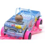 TAMIYA 92443 1/32 MINI4WD Line Friends Brown Racer (FM-A) - Image 3