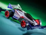 Tamiya 92447 1/32 Mini 4WD Tamiya Mini 4WD Neo VQS Tokyo Yakult Swallows (VZ Chassis) - Image 4