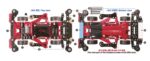 TAMIYA 92448 1/32 MINI 4WD GEO GLIDER ADPACK TKC (FM-A) - Image 6