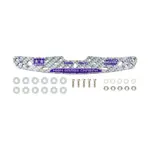 TAMIYA 92450 1/32 MINI 4WD HG CARBON MULTI ROLLER SETTING STAY (3MM/SILVER) WAIGO HOBBY