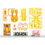 TAMIYA 92452 MINI 4WD LINE FRIENDS SALLY RACER (VZ CHASSIS) - Image 7