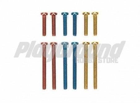 Tamiya 94940 1/32 Mini 4WD Stainless Steel Screw Set