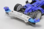 Tamiya 95056 1/32 Mini 4WD Wide Front Sliding Damper (Blue) - Image 2