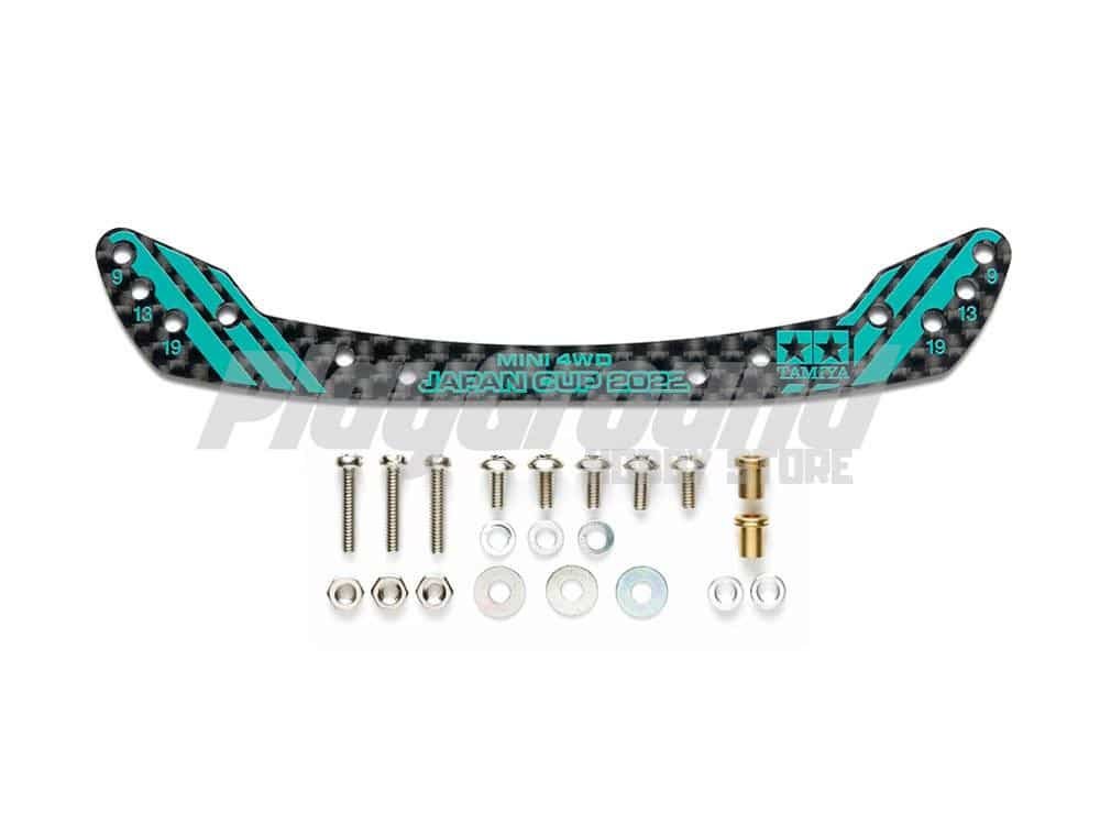 Tamiya 95153 HG Carbon Front Stay For Fully Cowled Mini 4WD (1.5mm) J-Cup 2022