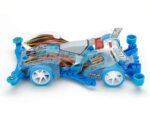 Tamiya 95439 1/32 Mini 4WD Gun Bluster XTO Light Blue Special (Polycarbonate Body) (FM-A Chassis) - Image 2