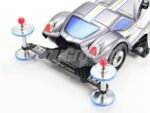 Tamiya 95455 1/32 Mini 4WD HG Carbon Rear Roller Stay for Super X Chassis (1.5mm) - Image 2