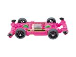 TAMIYA 1/32 MINI 4WD JR RAIKIRI PINK SPECIAL (POLYCARBONATE BODY) (MS CHASSIS) - Image 6