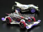 Tamiya 95564 1/32 Mini 4WD Geo Glider Black Special (FM-A Chassis) - Image 2