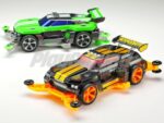 Tamiya 95565 1/32 Mini 4WD Hexagonite Black Special (MA Chassis) - Image 2